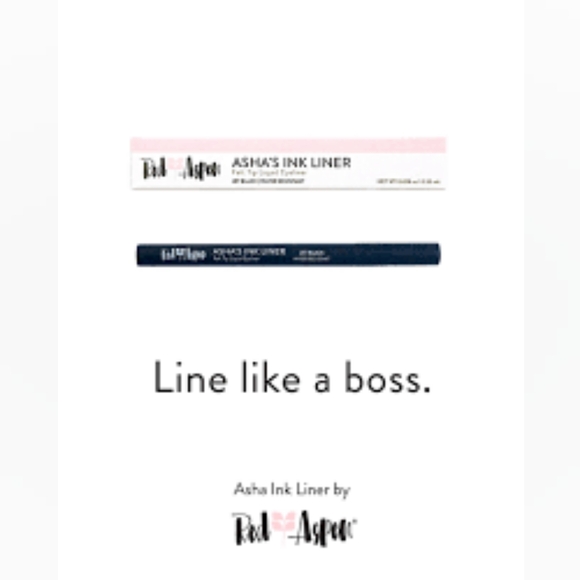 Red Aspen Asha's Ink Liner, Jet Black ~ BNIB - Picture 5 of 12